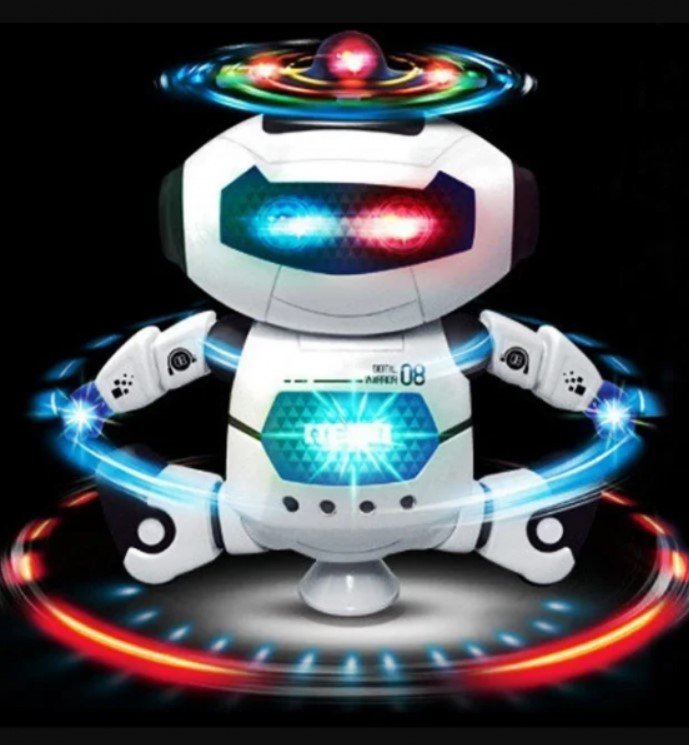 Интерактивная игрушка робот DANCE 99444 | Танцующий светящийся робот | Dancing Robot
Интерактивная игрушка робот DANCE 99444 | Танцующий светящийся робот | Dancing Robot