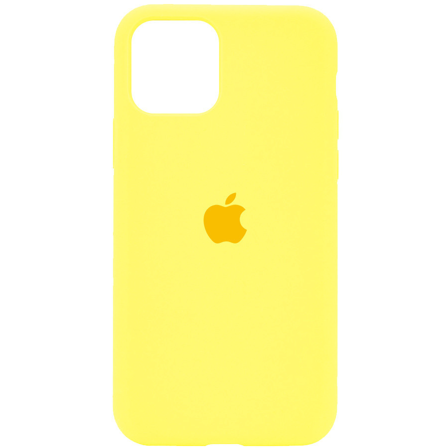 Чехол Silicone Case Full Protective (AA) для Apple iPhone 11 (6.1"), Желтый / yellow
Чехол Silicone Case Full Protective (AA) для Apple iPhone 11 (6.1"), Желтый / yellow