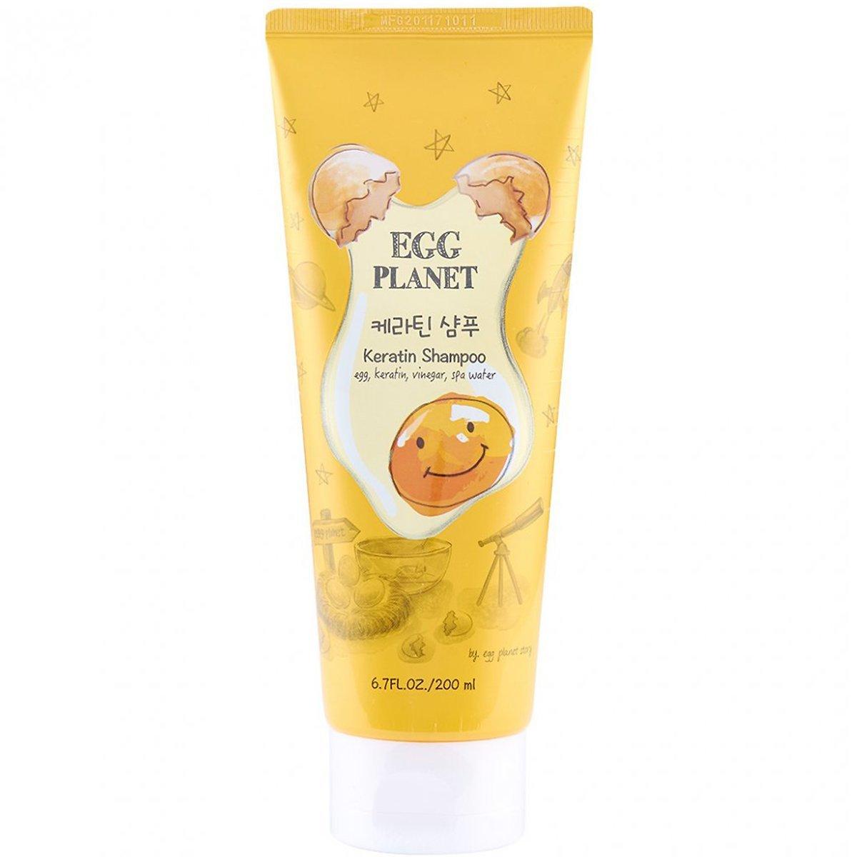 Кератиновый шампунь для поврежденных волос Daeng Gi Meo Ri Egg Planet Keratin Shampoo 200 мл (8807779090711
Кератиновый шампунь для поврежденных волос Daeng Gi Meo Ri Egg Planet Keratin Shampoo 200 мл (8807779090711