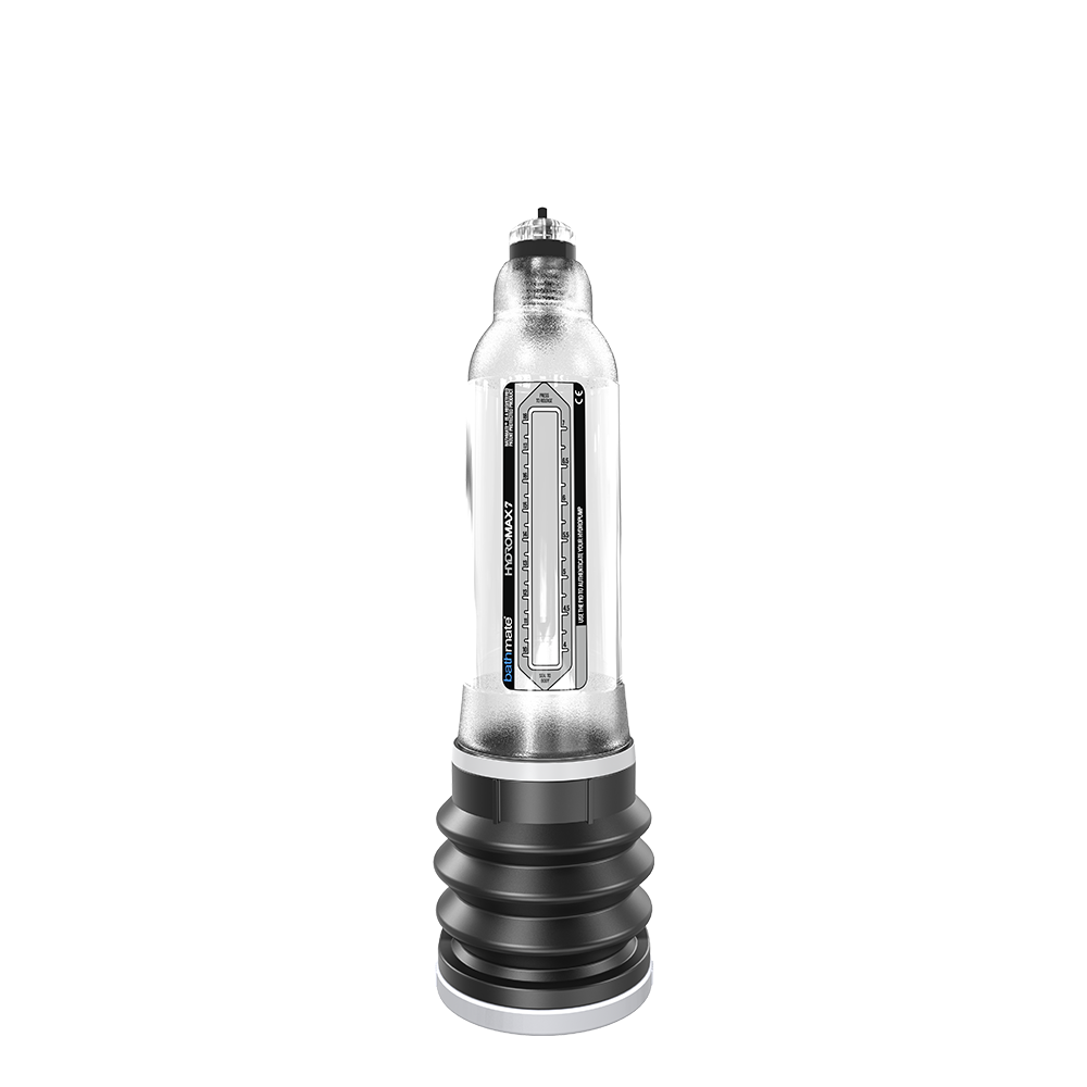 Гидропомпа Bathmate Hydromax 7 Clear (X30), для члена длиной от 12,5 до 18см, диаметр до 5см
Гидропомпа Bathmate Hydromax 7 Clear (X30), для члена длиной от 12,5 до 18см, диаметр до 5см