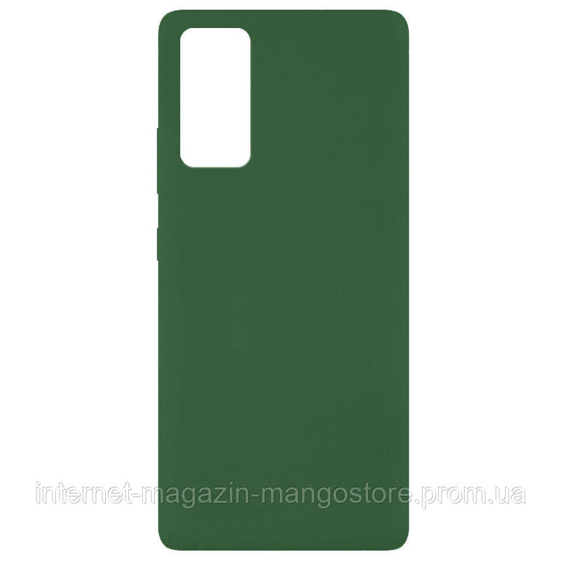 Чехол Silicone Cover Full without Logo (A) для Samsung Galaxy S20 FE, Зеленый / dark green
Чехол Silicone Cover Full without Logo (A) для Samsung Galaxy S20 FE, Зеленый / dark green
