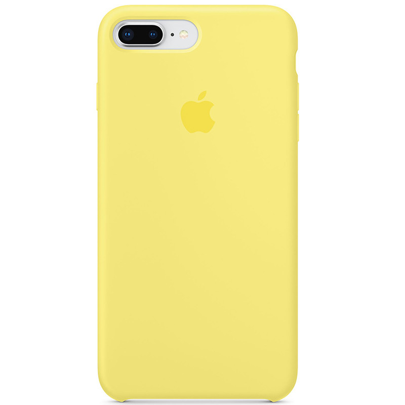 Чехол Silicone case (AAA) для Apple iPhone 7 plus / 8 plus (5.5"), Желтый / lemonade
Чехол Silicone case (AAA) для Apple iPhone 7 plus / 8 plus (5.5"), Желтый / lemonade