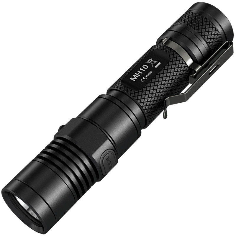 Фонарь Nitecore MH10 (Сree XM-L2 U2, 1000 люмен, 7 режимов, 1х18650, USB), комплект
Фонарь Nitecore MH10 (Сree XM-L2 U2, 1000 люмен, 7 режимов, 1х18650, USB), комплект