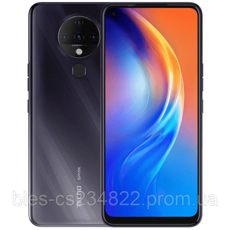 Смартфон c хорошим аккумулятором большой емкости на 2 sim Tecno Spark6 (KE7) 4/64Gb Comet Black UA UCRF, Черный
Смартфон c хорошим аккумулятором большой емкости на 2 sim Tecno Spark6 (KE7) 4/64Gb Comet Black UA UCRF, Черный