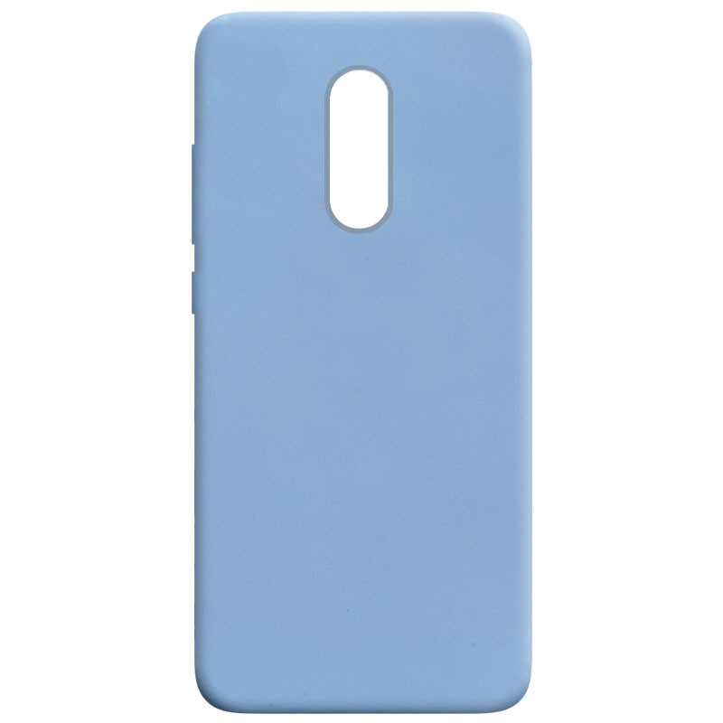 Силиконовый чехол Candy для Xiaomi Redmi 5 Plus / Redmi Note 5 (SC), Голубой / lilac blue
Силиконовый чехол Candy для Xiaomi Redmi 5 Plus / Redmi Note 5 (SC), Голубой / lilac blue