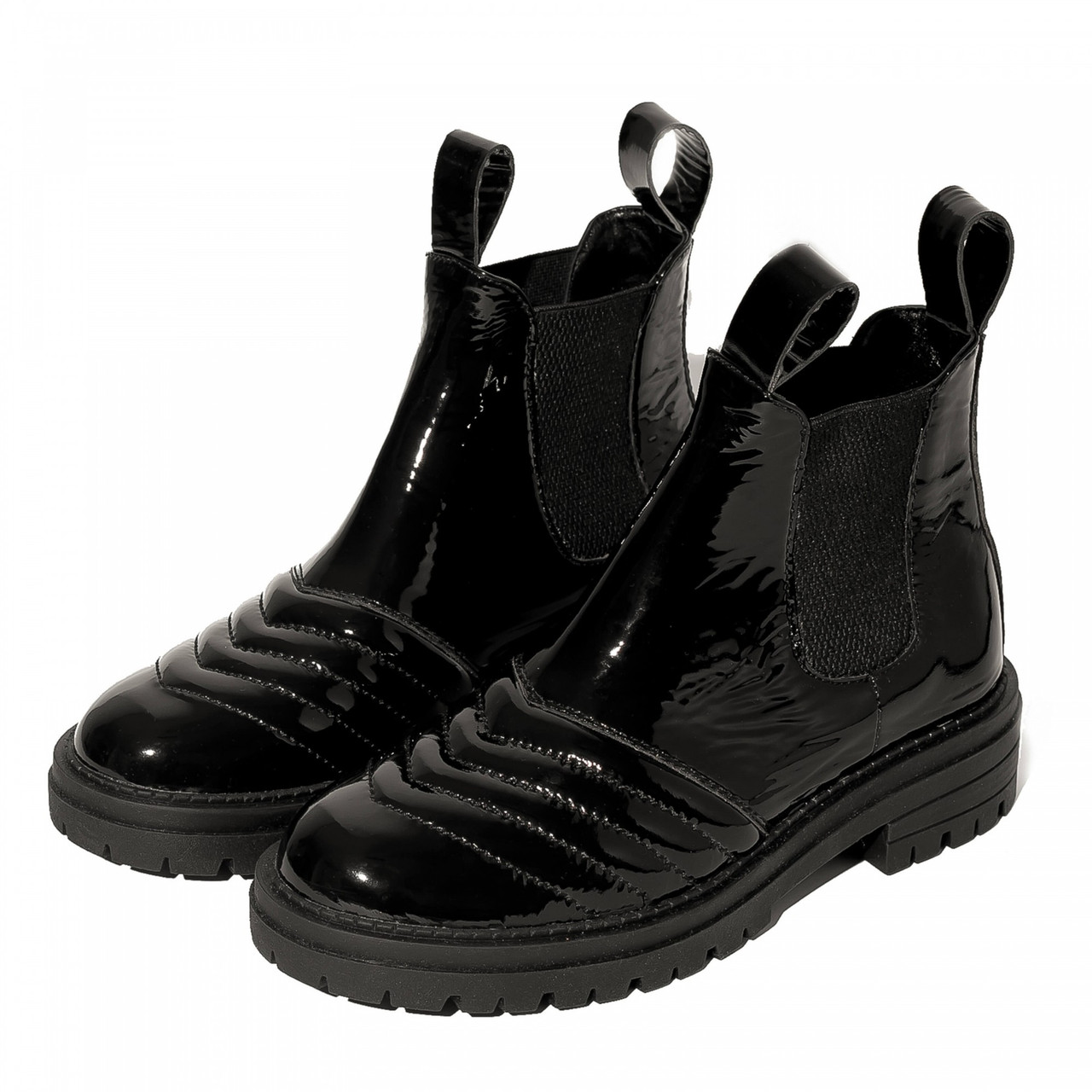 Ботинки Paranova shoes Chelsea Runway Short Shining 39 Черные 10001539, КОД: 1809671, Черный
Ботинки Paranova shoes Chelsea Runway Short Shining 39 Черные 10001539, КОД: 1809671, Черный