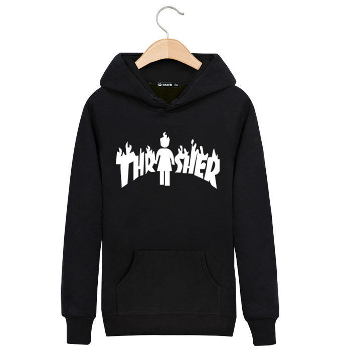 Худи Thrasher & Girl черное с белым логотипом, унисекс (мужское, женское, детское), Черный
Худи Thrasher & Girl черное с белым логотипом, унисекс (мужское, женское, детское), Черный