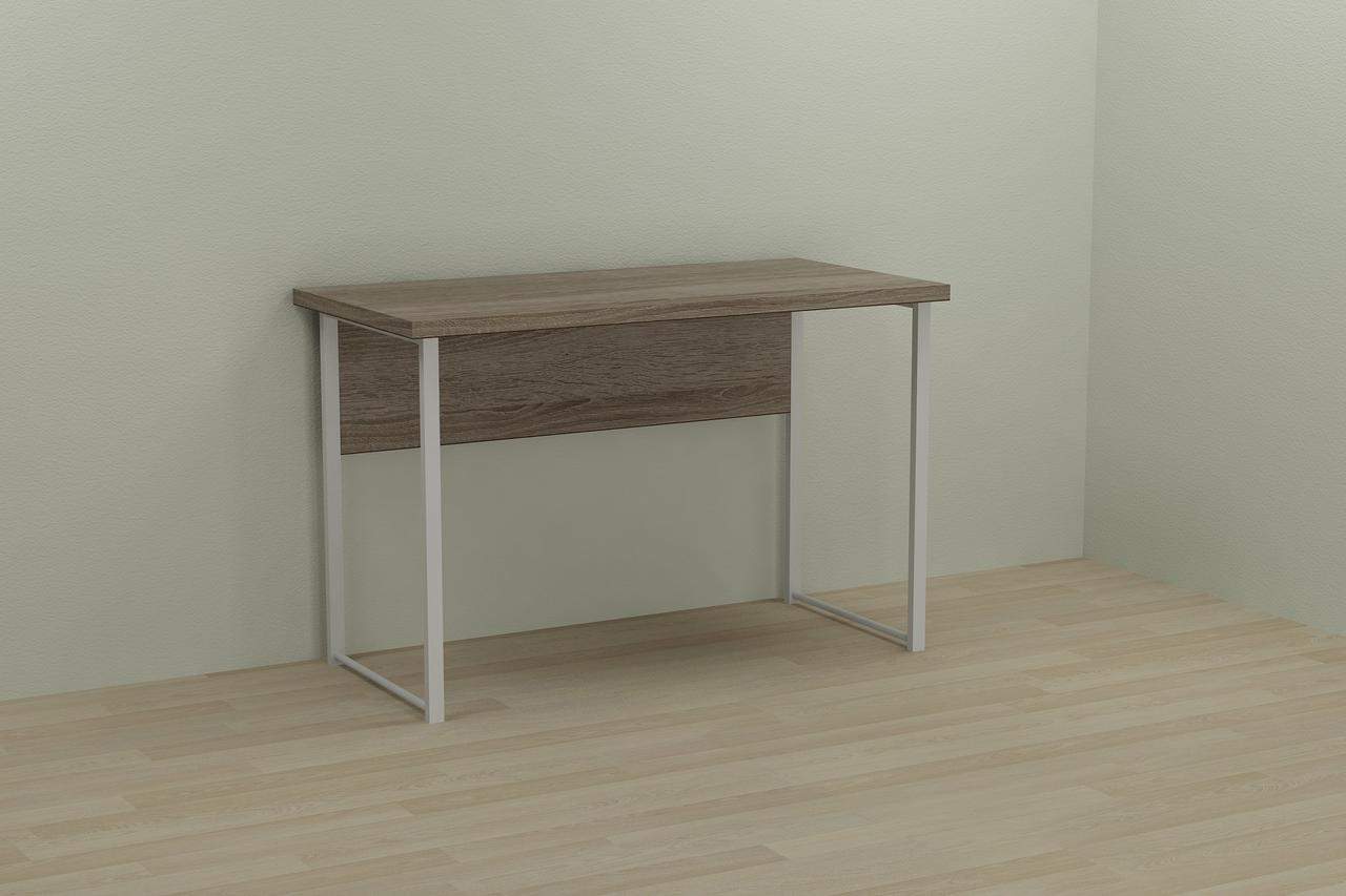 Компьютерный стол Ferrum-decor Курт 75x140x70 белый ДСП Дуб Сонома Труфель 32мм, КОД: 2352596
Компьютерный стол Ferrum-decor Курт 75x140x70 белый ДСП Дуб Сонома Труфель 32мм, КОД: 2352596