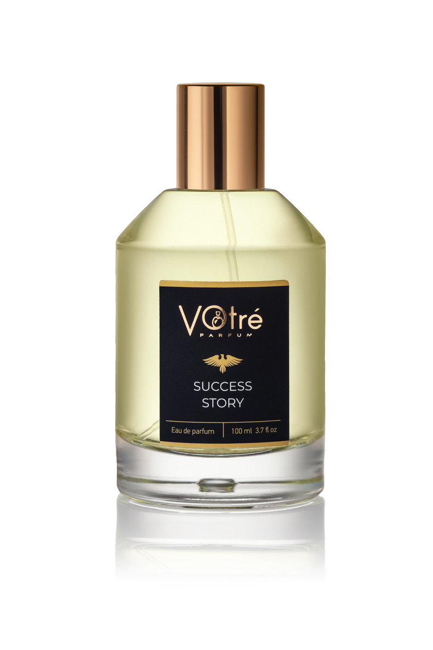 Парфюмированная вода VOTRE Parfum Success story 100 ml 9000007105УН000013287, КОД: 1462291
Парфюмированная вода VOTRE Parfum Success story 100 ml 9000007105УН000013287, КОД: 1462291