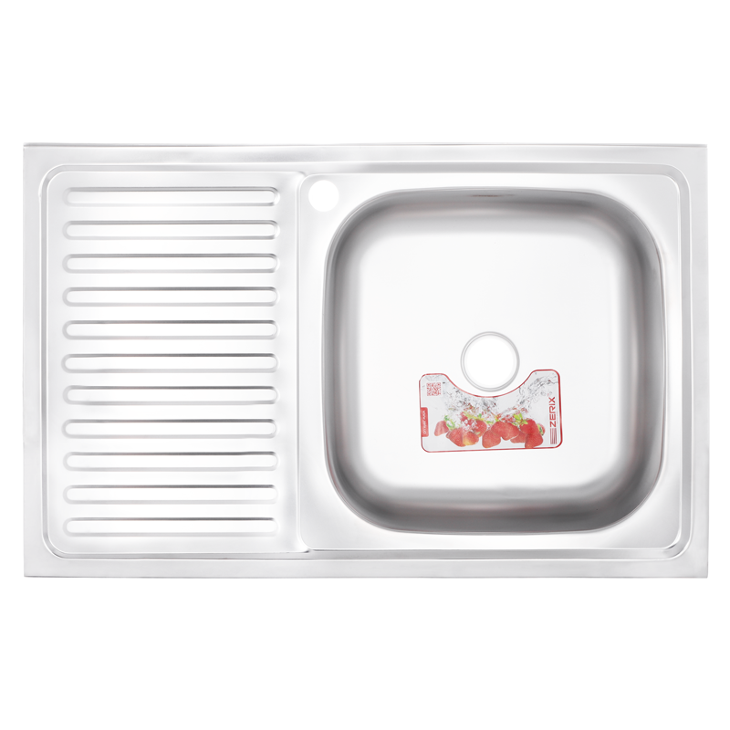 Мойка кухонная ZERIX Z8050R-06-160MD MICRO DECOR ZS0599, КОД: 2409620, Нержавеющая сталь
Мойка кухонная ZERIX Z8050R-06-160MD MICRO DECOR ZS0599, КОД: 2409620, Нержавеющая сталь