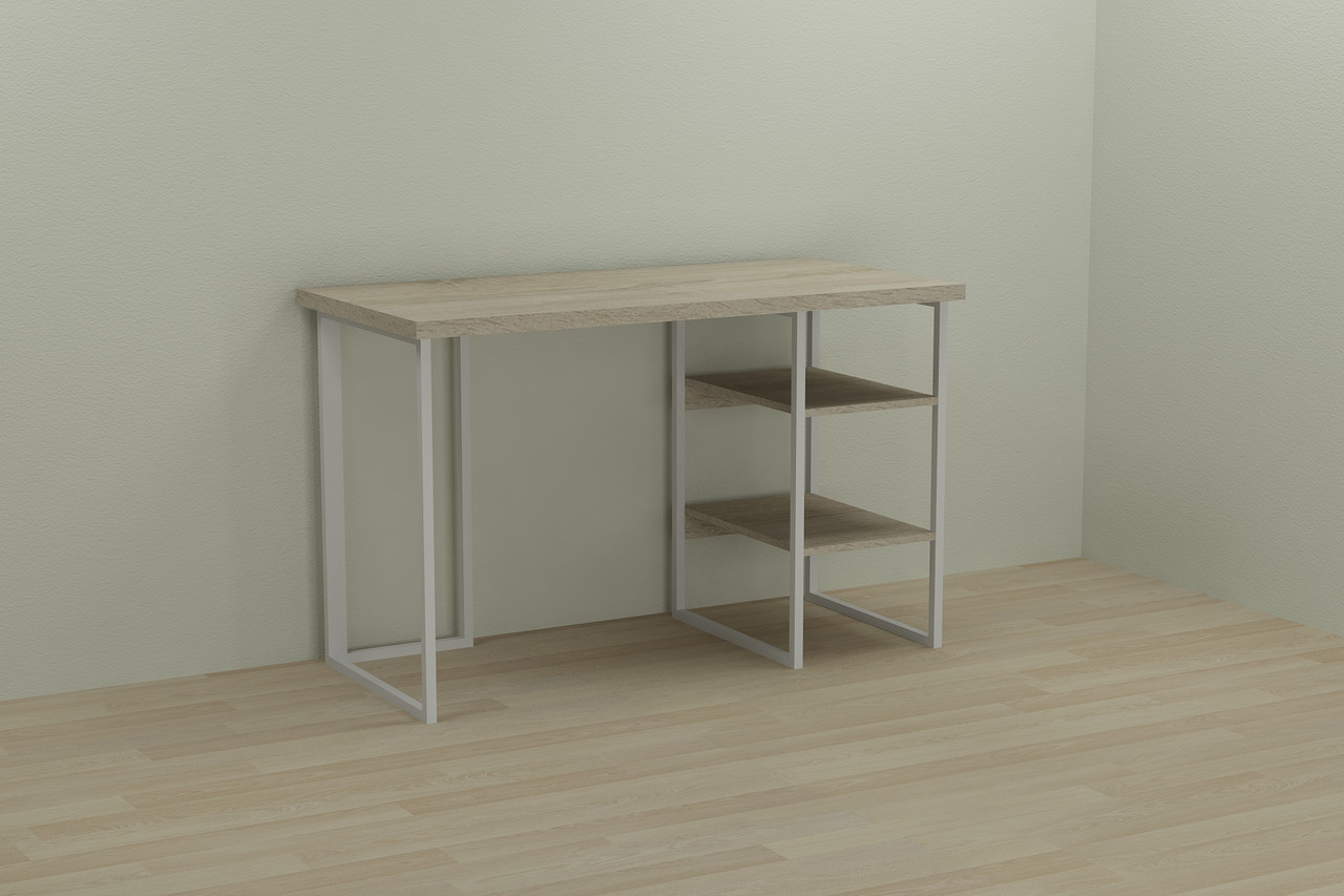 Компьютерный стол Ferrum-decor Кевин 75x100x60 белый ДСП Дуб Сонома 32мм, КОД: 2352431
Компьютерный стол Ferrum-decor Кевин 75x100x60 белый ДСП Дуб Сонома 32мм, КОД: 2352431