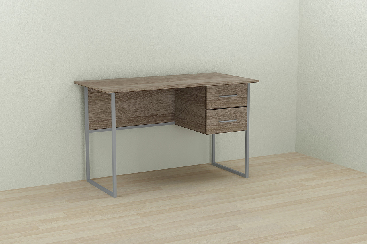 Компьютерный стол Ferrum-decor Дакота 75x120x70 серый ДСП Дуб Сонома Труфель 16мм, КОД: 2352761
Компьютерный стол Ferrum-decor Дакота 75x120x70 серый ДСП Дуб Сонома Труфель 16мм, КОД: 2352761