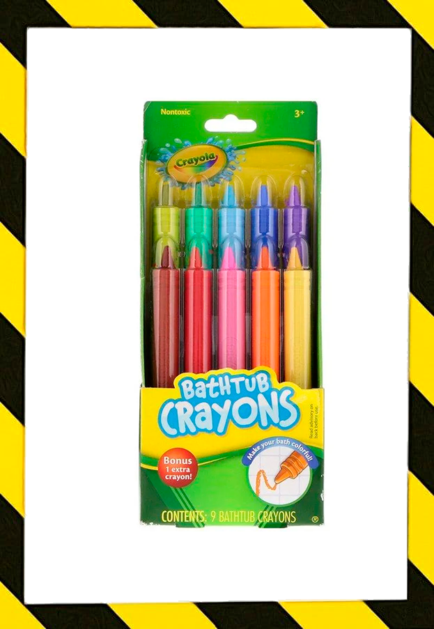 Crayola, Crayola, карандаши для ванной, для детей в возрасте от 3-х лет, 9 карандашей, + 1 бонусный карандаш
Crayola, Crayola, карандаши для ванной, для детей в возрасте от 3-х лет, 9 карандашей, + 1 бонусный карандаш