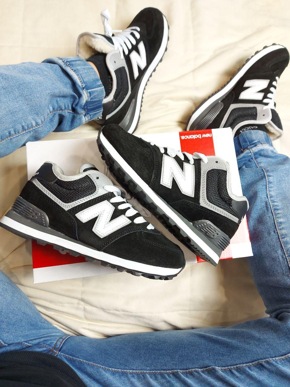 Женские зимние кроссовки New Balance 574 Black White / Нью Беланс 574 Черные Белые 39, Черный
Женские зимние кроссовки New Balance 574 Black White / Нью Беланс 574 Черные Белые 39, Черный