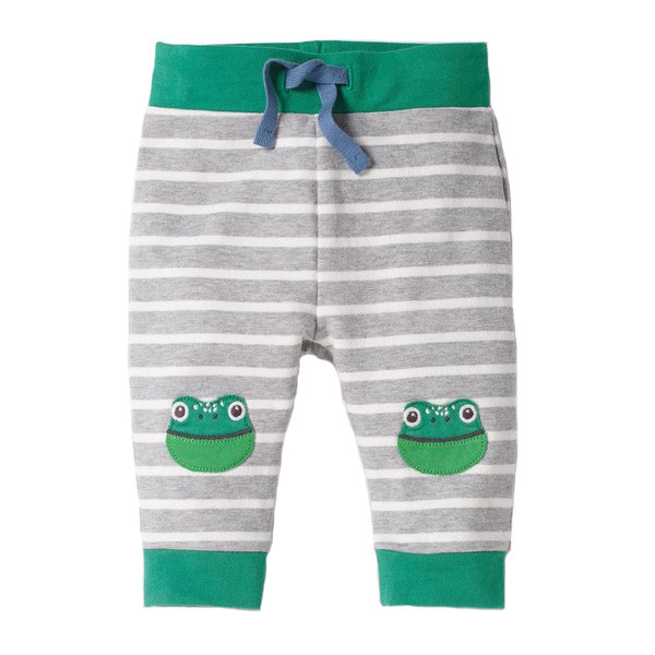 Штаны детские Лягушонок Jumping Meters (2 года) 5 лет, Мальчикам, 5 лет, 110, Животные, Зеленый
Штаны детские Лягушонок Jumping Meters (2 года) 5 лет, Мальчикам, 5 лет, 110, Животные, Зеленый