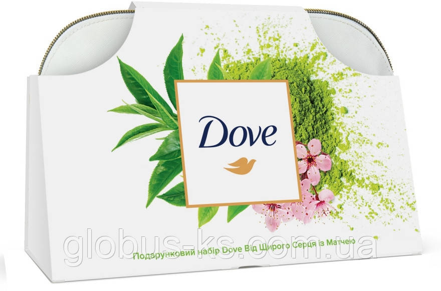 Подарочный набор для женщин Dove 5 в 1 (бальзам, крем, дезодорант, шампунь, косметичка)
Подарочный набор для женщин Dove 5 в 1 (бальзам, крем, дезодорант, шампунь, косметичка)