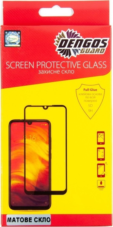 Защитное стекло Dengos для Apple iPhone 11 Pro Max Black Full Glue Matte (TGFG-MATT-04)
Защитное стекло Dengos для Apple iPhone 11 Pro Max Black Full Glue Matte (TGFG-MATT-04)