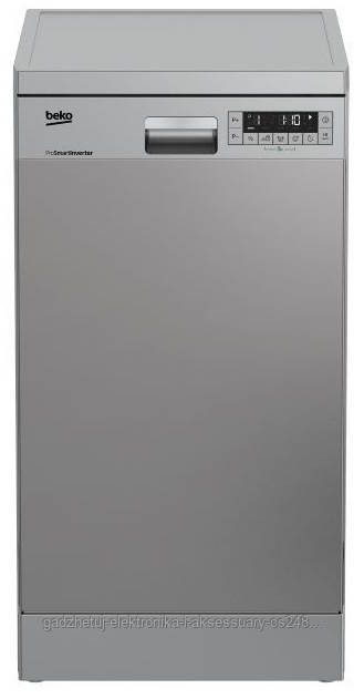 Отдельно стоящая посудомоечная машина Beko DFS28022X - 45 см./10 компл./8 програм/А++/нерж. сталь
Отдельно стоящая посудомоечная машина Beko DFS28022X - 45 см./10 компл./8 програм/А++/нерж. сталь