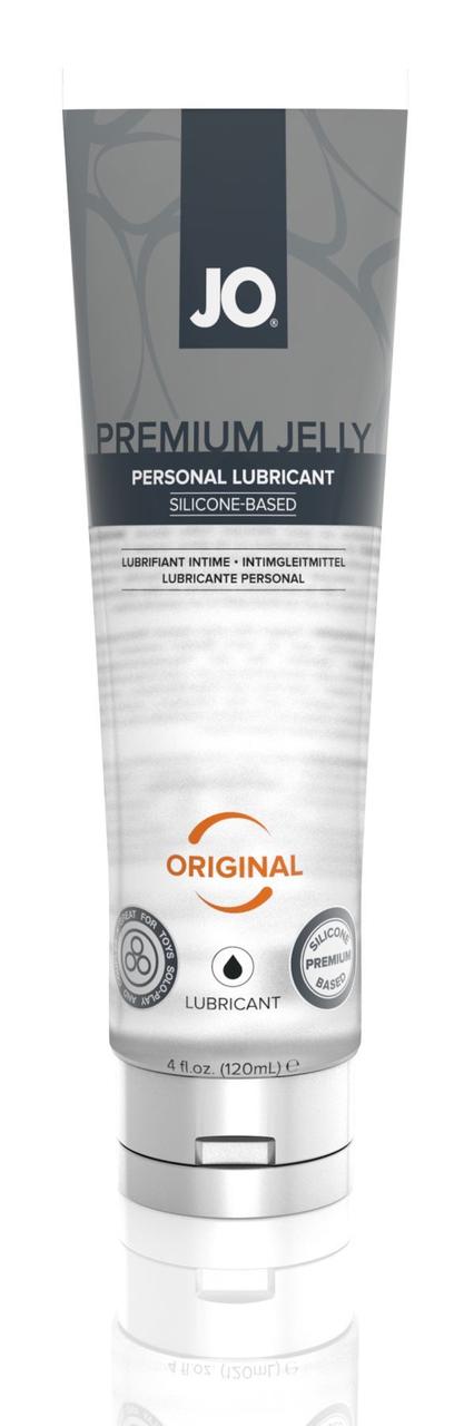 Смазка на силиконовой основе System JO PREMIUM JELLY - ORIGINAL (120 мл) без консервантов
Смазка на силиконовой основе System JO PREMIUM JELLY - ORIGINAL (120 мл) без консервантов