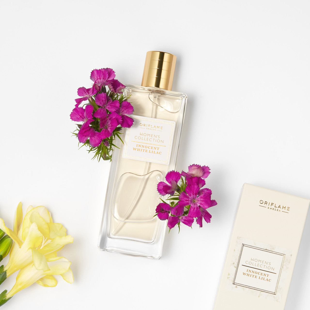 Туалетна вода Women's Collection Innocent White Lilac [Віменс Колекшн Іносент Вайт Лайлек
Туалетна вода Women's Collection Innocent White Lilac [Віменс Колекшн Іносент Вайт Лайлек