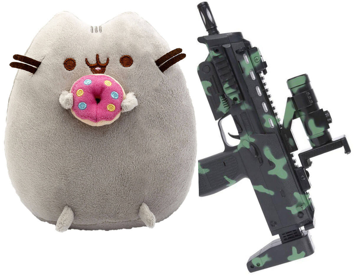 Комплект Мягкая игрушка кот с пончиком Pusheen cat и Автомат дополненной реальности (vol-711), Серый
Комплект Мягкая игрушка кот с пончиком Pusheen cat и Автомат дополненной реальности (vol-711), Серый