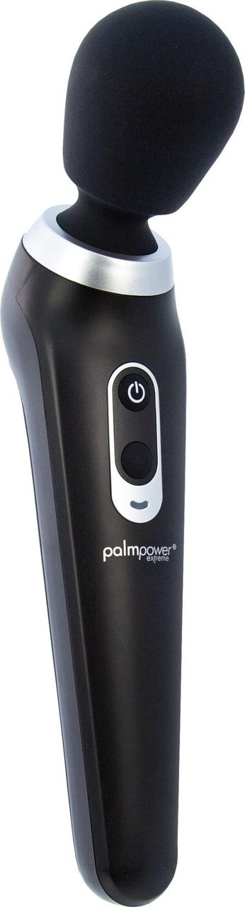 Мощный вибромассажер PalmPower EXTREME - Black водонепроницаемый, с плавной регулировкой
Мощный вибромассажер PalmPower EXTREME - Black водонепроницаемый, с плавной регулировкой