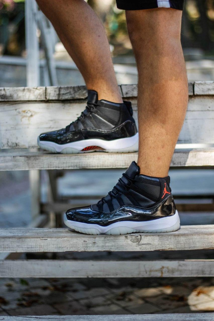Мужские кроссовки Nike Air Jordan 11 Retro Black / Найк Аир Джордан 11 Ретро Черные 44, Черный
Мужские кроссовки Nike Air Jordan 11 Retro Black / Найк Аир Джордан 11 Ретро Черные 44, Черный
