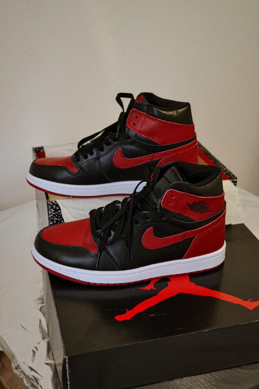 Мужские кроссовки Nike Air Jordan 1 Retro Red Black / Найк Аир Джордан 1 Ретро Красные Черные 43, Красный
Мужские кроссовки Nike Air Jordan 1 Retro Red Black / Найк Аир Джордан 1 Ретро Красные Черные 43, Красный