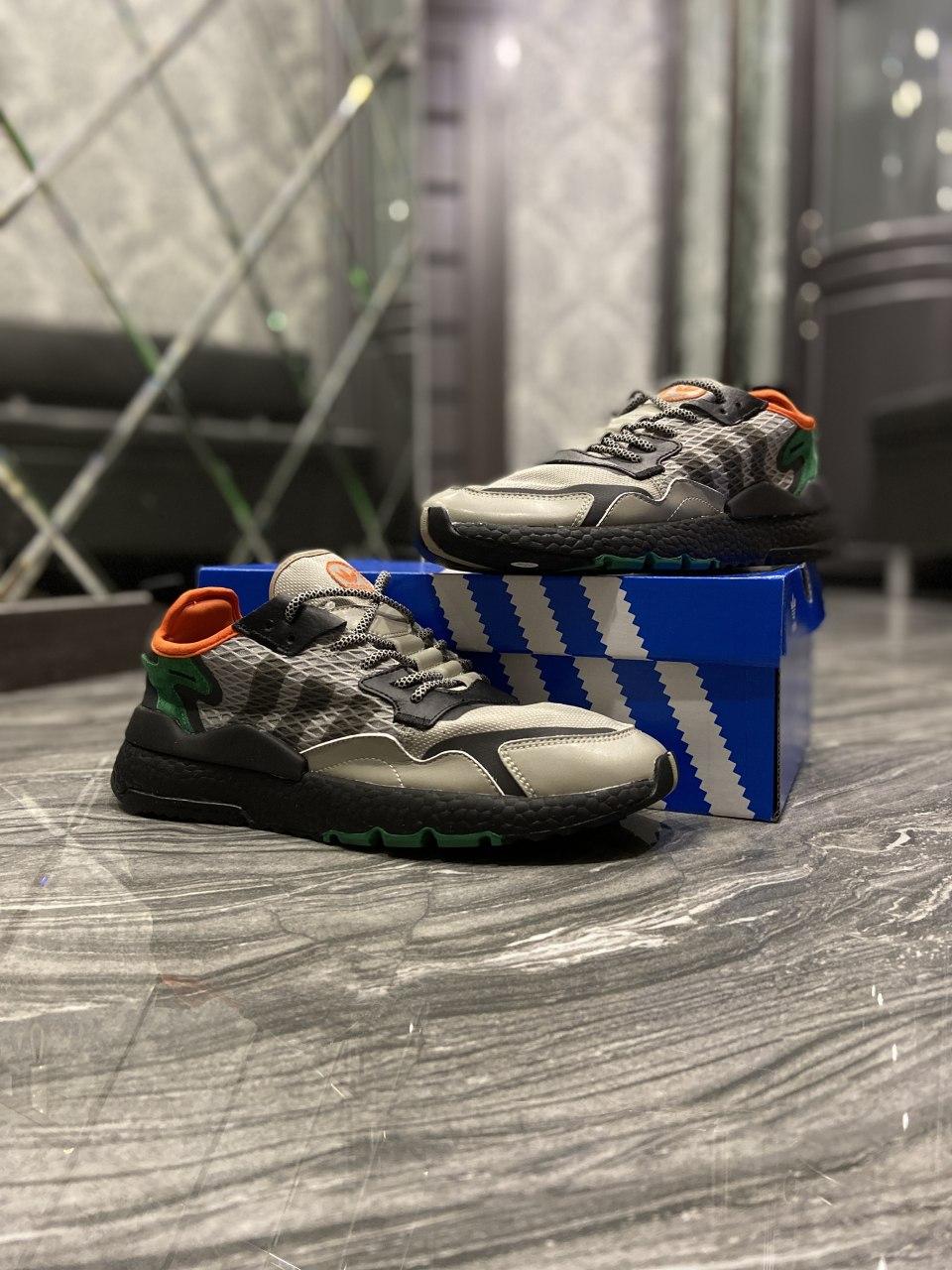Мужские кроссовки Adidas Nite Jogger Grey Black Green / Адидас Найт Джогер Серые Черные Зеленые 44
Мужские кроссовки Adidas Nite Jogger Grey Black Green / Адидас Найт Джогер Серые Черные Зеленые 44