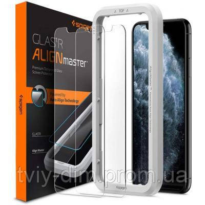 Стекло защитное Spigen iPhone 11 Pro/XS/X AlignMaster Glas tR, 2 pack (AGL00109) (код 1160705)
Стекло защитное Spigen iPhone 11 Pro/XS/X AlignMaster Glas tR, 2 pack (AGL00109) (код 1160705)