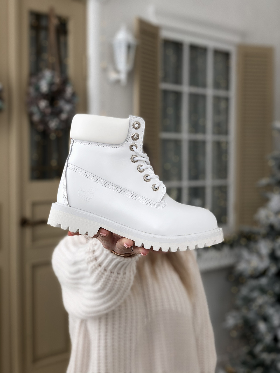 Ботинки женские зимние Timberland белые, Тимберленд, натуральная кожа, мех 100%, прошиты. Код Z-2044, Белый
Ботинки женские зимние Timberland белые, Тимберленд, натуральная кожа, мех 100%, прошиты. Код Z-2044, Белый
