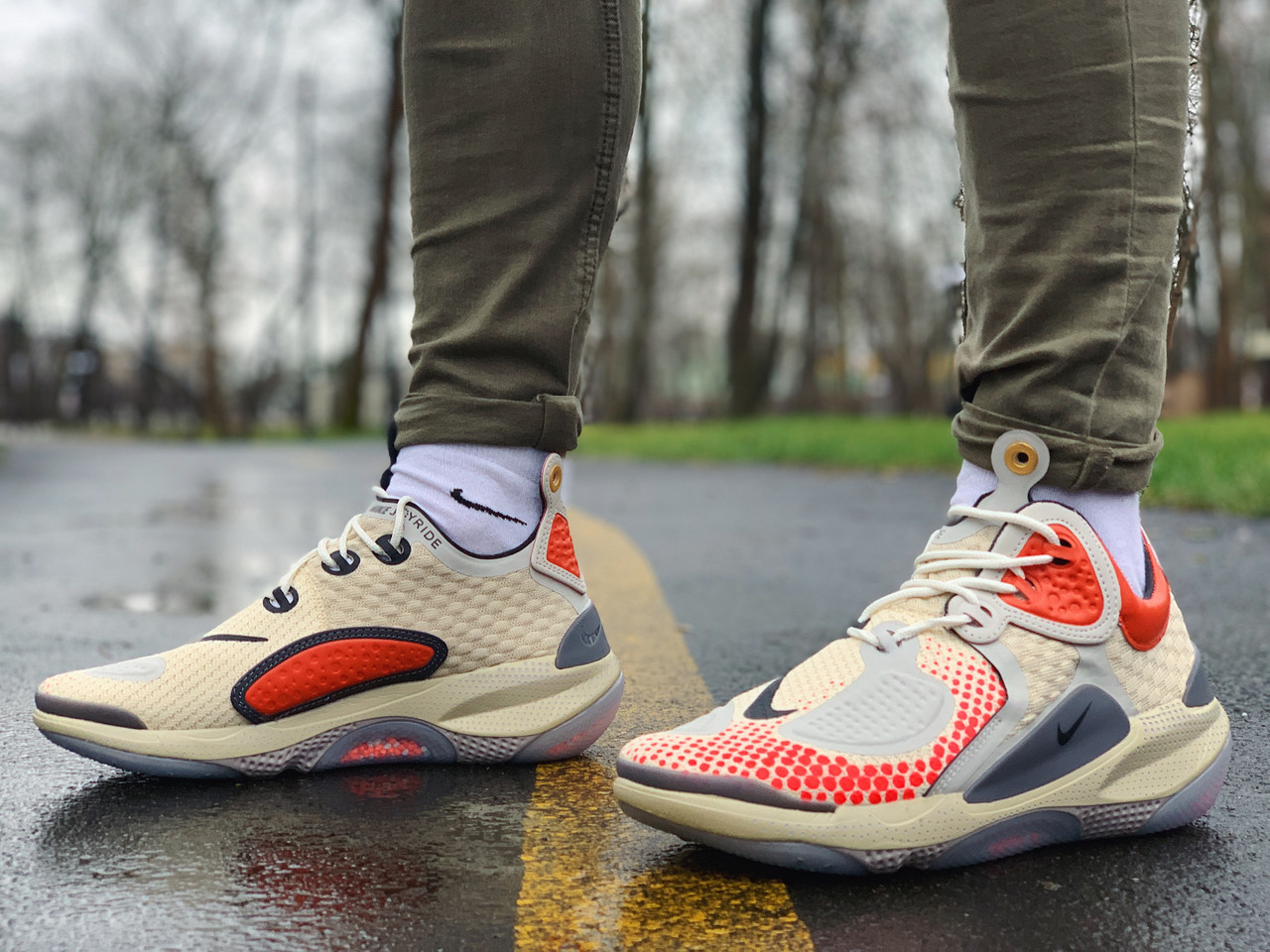 Стильные мужские кроссовки, для спорта, повседневные, весна\лето NIKE JOYRIDE CC3 Найк⏩(РАЗМЕРЫ В ОПИСАНИИ), Бежевый
Стильные мужские кроссовки, для спорта, повседневные, весна\лето NIKE JOYRIDE CC3 Найк⏩(РАЗМЕРЫ В ОПИСАНИИ), Бежевый