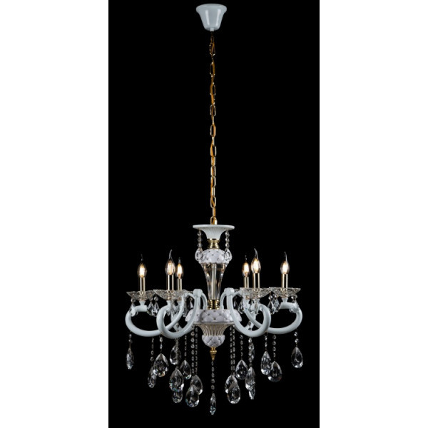 Люстра светильник классическая с хрустальными подвесками Splendid-Ray 30-2646-27, Белый;золото
Люстра светильник классическая с хрустальными подвесками Splendid-Ray 30-2646-27, Белый;золото