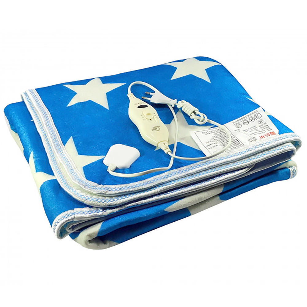 Электропростынь Electric Blanket 150*170 color Синяя с белыми звёздами + ПОДАРОК:Нескользящий коврик для
Электропростынь Electric Blanket 150*170 color Синяя с белыми звёздами + ПОДАРОК:Нескользящий коврик для