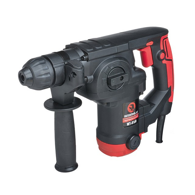Перфоратор INTERTOOL WT-0160 900 Вт, 3.5 Дж, 0-930 об / хв, 0-5100 уд / хв, 3 режими
Перфоратор INTERTOOL WT-0160 900 Вт, 3.5 Дж, 0-930 об / хв, 0-5100 уд / хв, 3 режими
