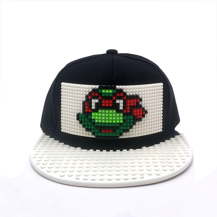 Кепка-конструктор BricksCap Рафаэль Черепашки-ниндзя L XL 56 - 60 см от 10 лет Черно-белый 100012, КОД:
Кепка-конструктор BricksCap Рафаэль Черепашки-ниндзя L XL 56 - 60 см от 10 лет Черно-белый 100012, КОД: