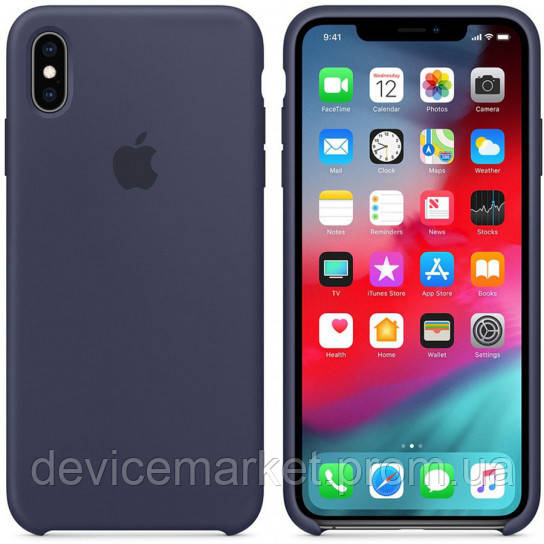Чехол Silicone Case (AA) для Apple iPhone X (5.8") / XS (5.8, Темный синий / midnight blue
Чехол Silicone Case (AA) для Apple iPhone X (5.8") / XS (5.8, Темный синий / midnight blue
