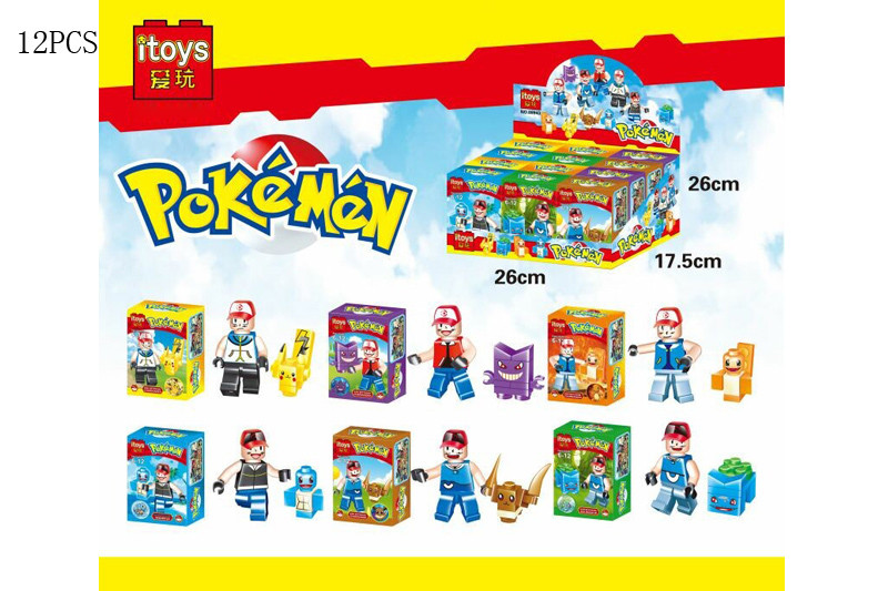 Конструктор Pokemen MiC игрушки 7 развивающий детский для мальчиков конструктор игрушки 7 развивающий детский, Разноцветный
Конструктор Pokemen MiC игрушки 7 развивающий детский для мальчиков конструктор игрушки 7 развивающий детский, Разноцветный