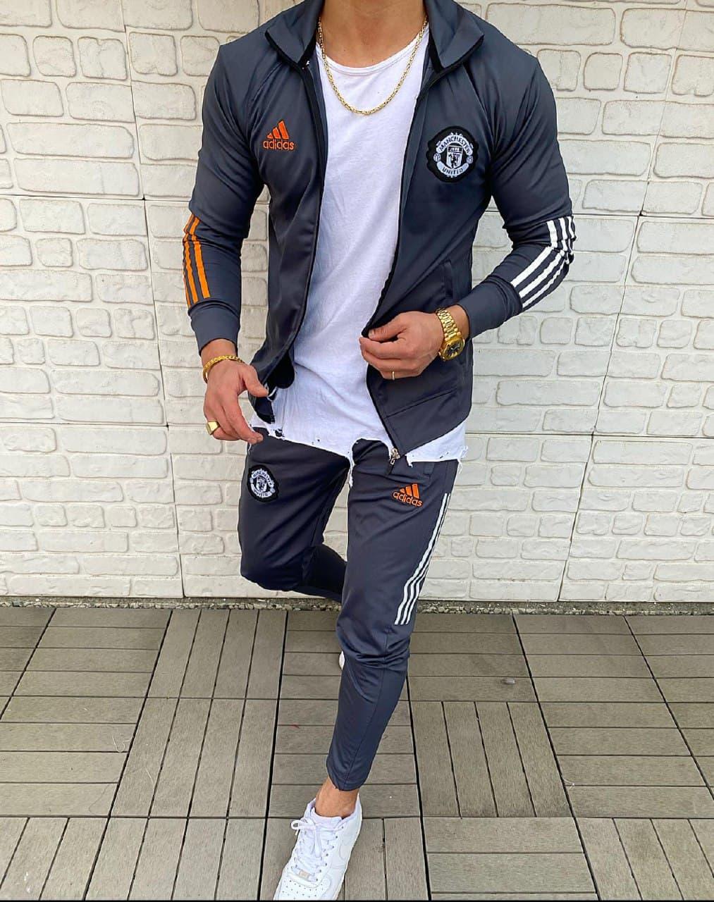 Мужской спортивный костюм ADIDAS FC MANCHESTER UNITED / Адидас ФК Манчестер Юнайтед XXL, Серый
Мужской спортивный костюм ADIDAS FC MANCHESTER UNITED / Адидас ФК Манчестер Юнайтед XXL, Серый