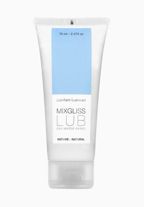 Лубрикант на водной основе MixGliss LUB NATURE (70 мл) с алантоином и экстрактом алоэ
Лубрикант на водной основе MixGliss LUB NATURE (70 мл) с алантоином и экстрактом алоэ