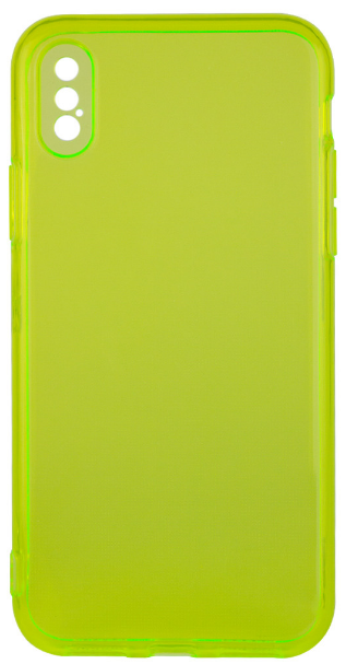 Матовый полупрозрачный TPU чехол с защитой камеры для Apple iPhone XS Max/XS/X/XR Light Green
Матовый полупрозрачный TPU чехол с защитой камеры для Apple iPhone XS Max/XS/X/XR Light Green