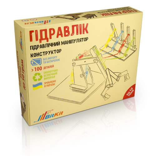 Электрический конструктор для детей BitKit Гидравлик детский развивающий конструктор
Электрический конструктор для детей BitKit Гидравлик детский развивающий конструктор