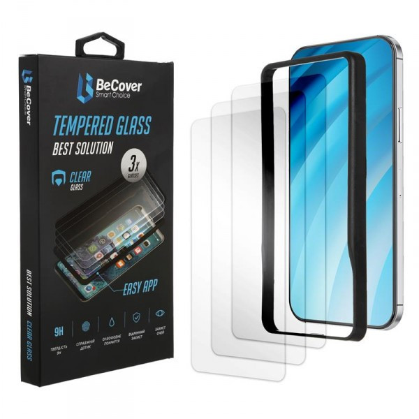 Защитное стекло BeCover Premium Easy Installation для Xiaomi Redmi Note 9/10X Clear 3шт (705483)
Защитное стекло BeCover Premium Easy Installation для Xiaomi Redmi Note 9/10X Clear 3шт (705483)