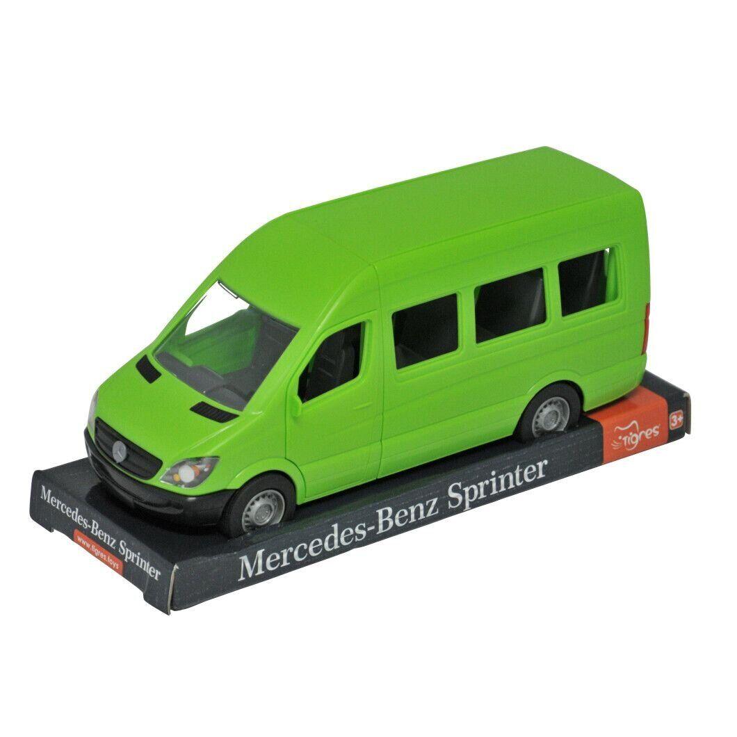 Игрушечная машинка Tigres Mercedes-Benz Sprinter Пасажирский зеленый на планшетке (39714), Зелёный
Игрушечная машинка Tigres Mercedes-Benz Sprinter Пасажирский зеленый на планшетке (39714), Зелёный