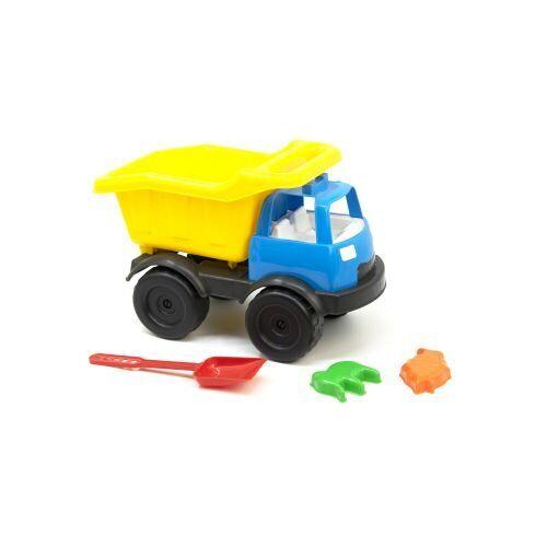 Игрушечная машинка Грузовик Kinderway Power Track с лопаткой и пасочками желтый (07-714, Жёлтый
Игрушечная машинка Грузовик Kinderway Power Track с лопаткой и пасочками желтый (07-714, Жёлтый
