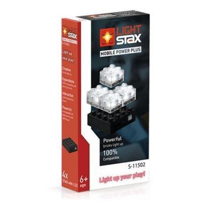 Конструктор Light Stax STAX Набор Power Plus с 4-мя кирпичиками 2х2 Transparent (LS-S11502)
Конструктор Light Stax STAX Набор Power Plus с 4-мя кирпичиками 2х2 Transparent (LS-S11502)