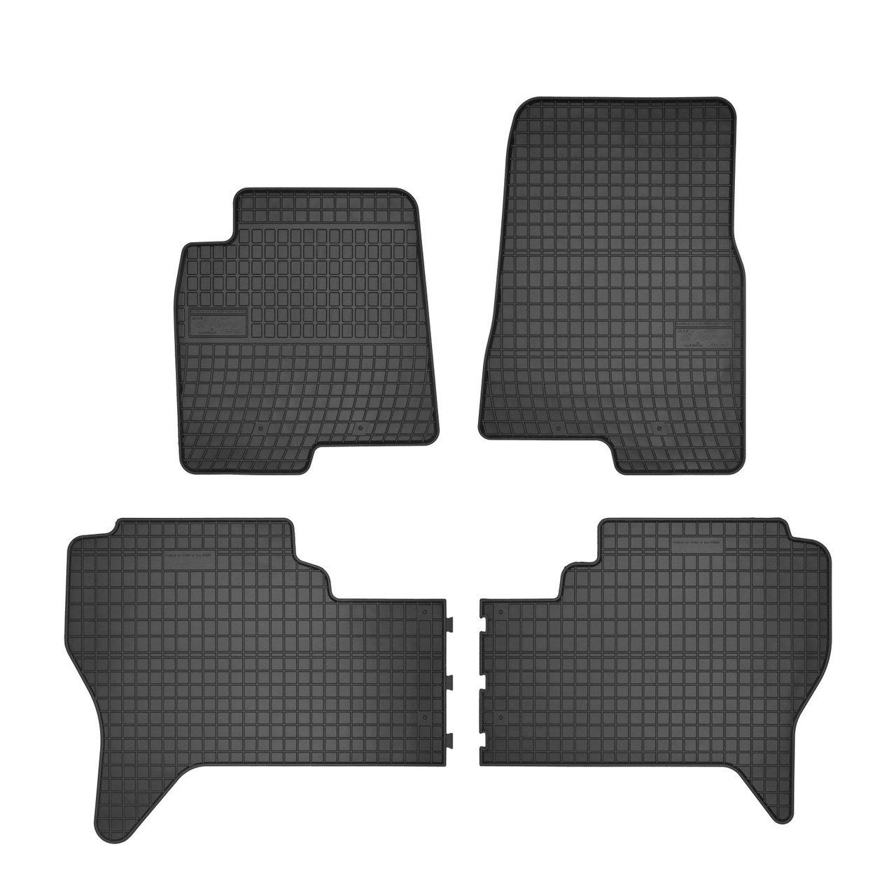 Коврики Frogum Mitsubishi Pajero III от 1999 - 2006 в салон резиновые(546276), Черный
Коврики Frogum Mitsubishi Pajero III от 1999 - 2006 в салон резиновые(546276), Черный