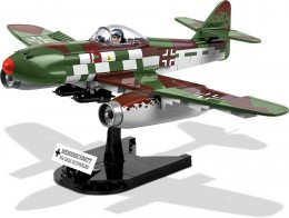 Конструктор Cobi Истребитель-бомбардировщик Мессершмитт Me.262 315 деталей Cobi-5543
Конструктор Cobi Истребитель-бомбардировщик Мессершмитт Me.262 315 деталей Cobi-5543