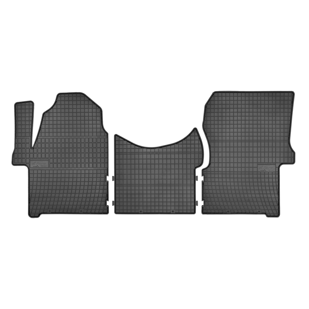 Коврики Frogum Mercedes Sprinter II (W906) от 2006 в салон резиновые (D00741), Черный
Коврики Frogum Mercedes Sprinter II (W906) от 2006 в салон резиновые (D00741), Черный