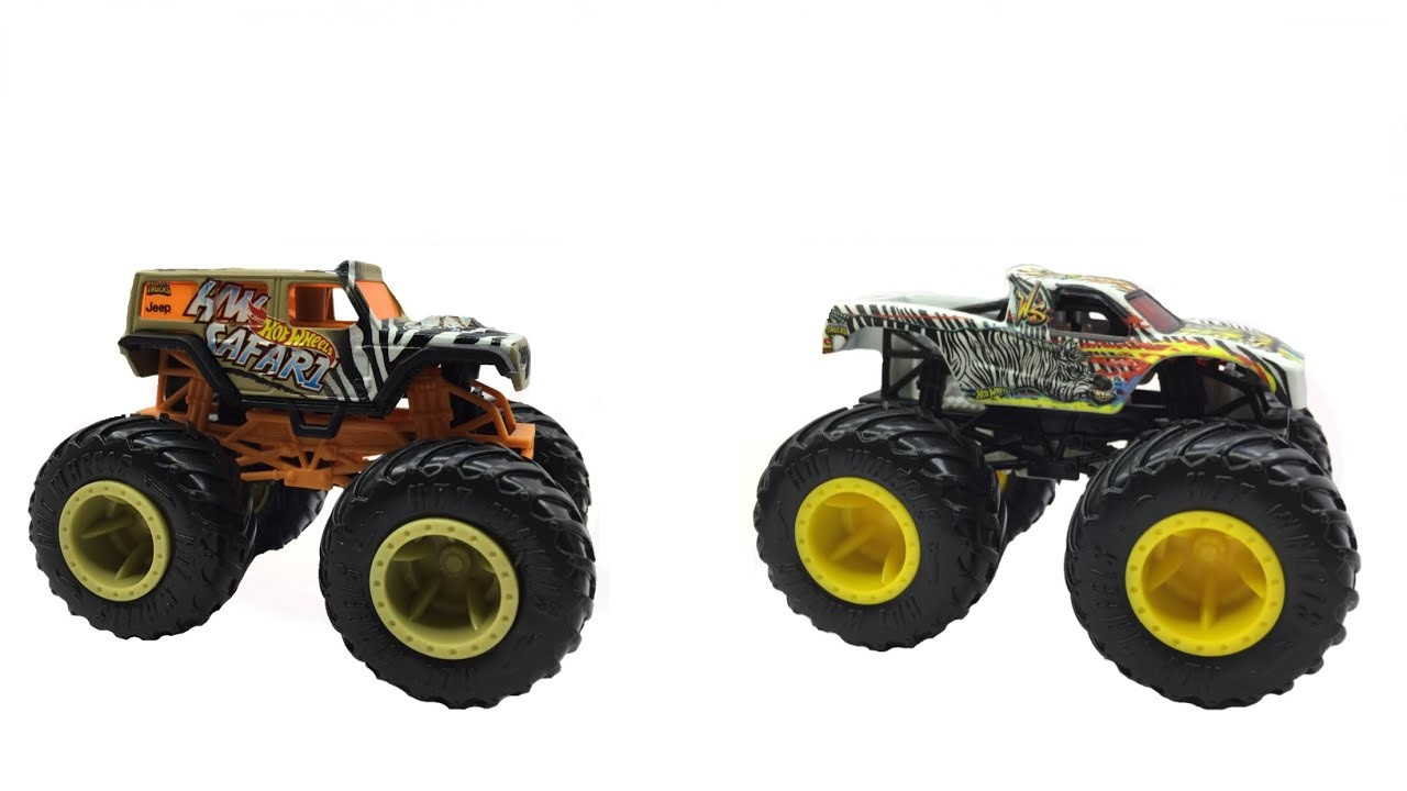 Hot Wheels Monster trucks Набор внедорожников 1:64 Scale FYJ64 GJF64 Safari vs Wild Streak gigant wheels
Hot Wheels Monster trucks Набор внедорожников 1:64 Scale FYJ64 GJF64 Safari vs Wild Streak gigant wheels